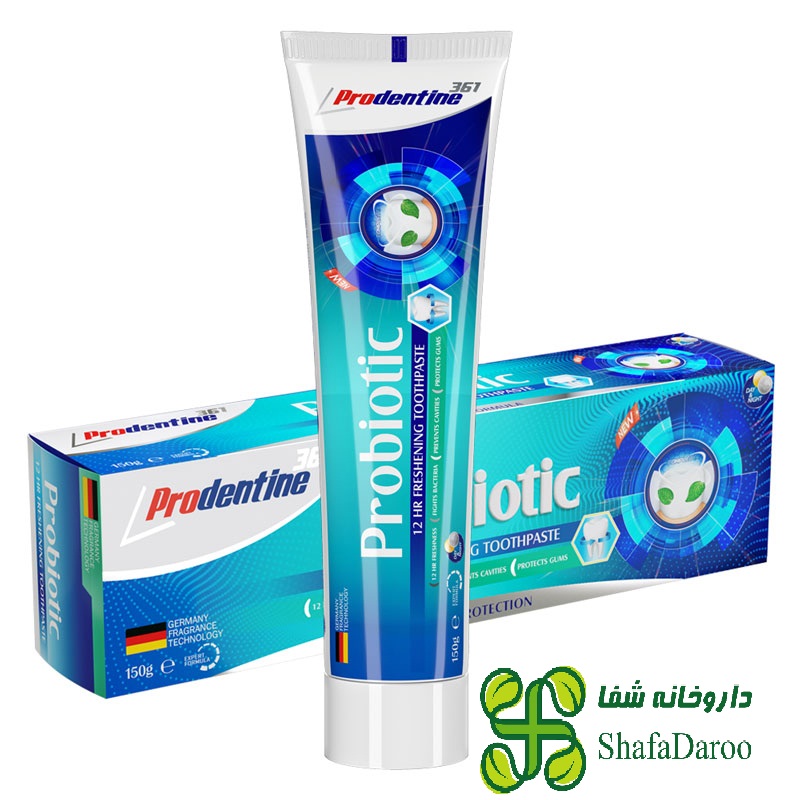 خمیردندان پروبیوتیک پرودنتین برای بوی بد دهان