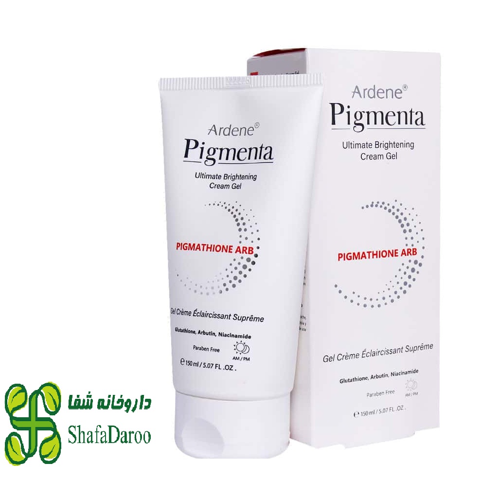 کرم ژل روشن کننده پوست بدن آردن پیگمنتا