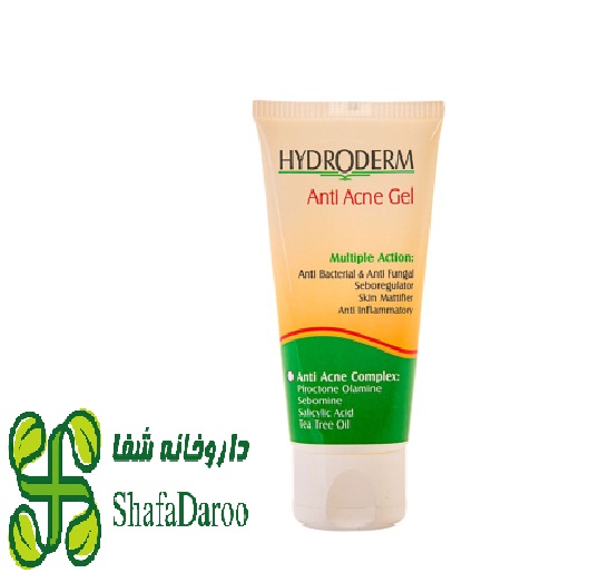 ژل آنتی آکنه و ضد جوش هیدرودرم