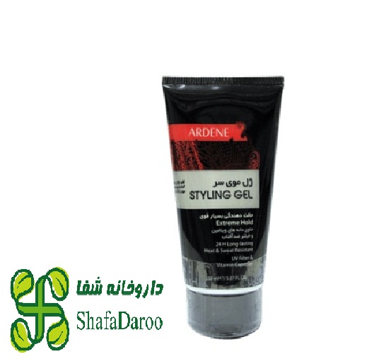 ژل موی سر با حالت دهندگی بسیار قوی آردن
