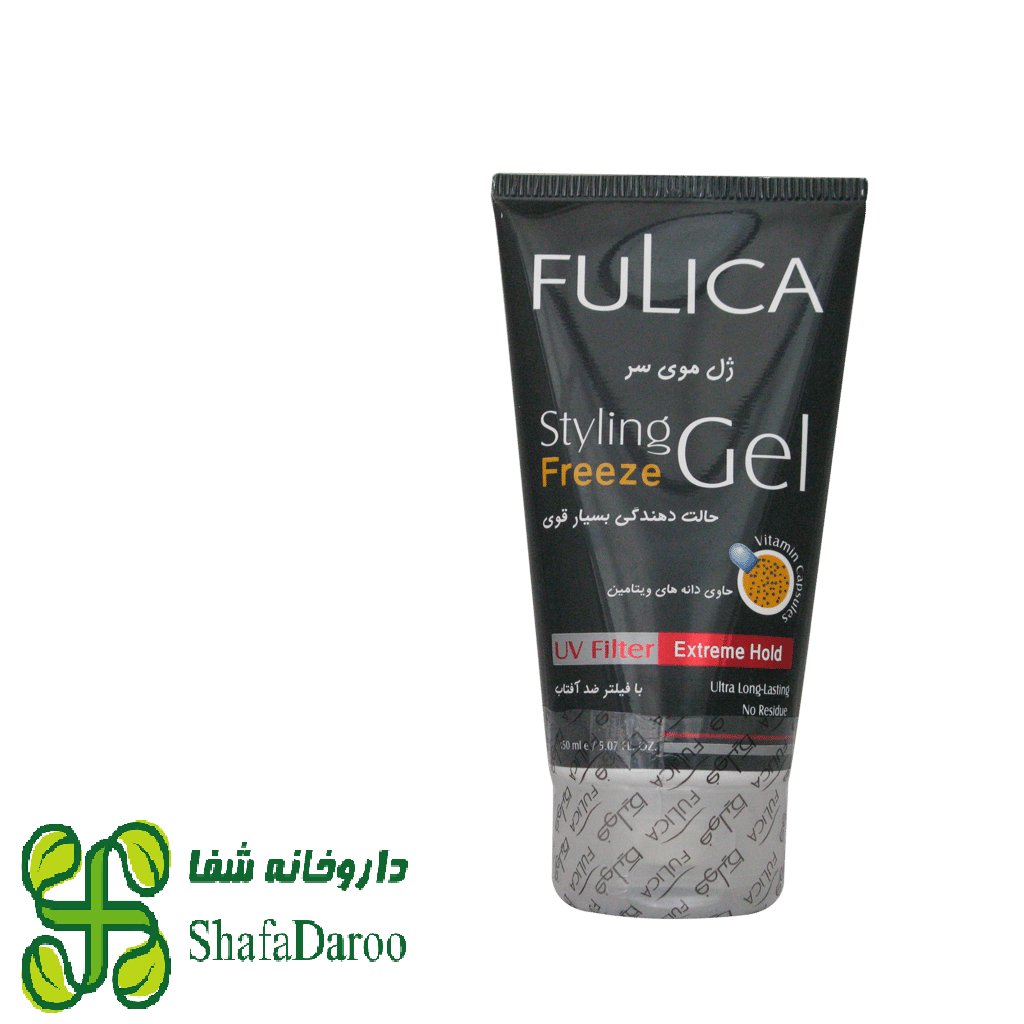ژل حالت دهنده بسیار قوی فریز فولیکا