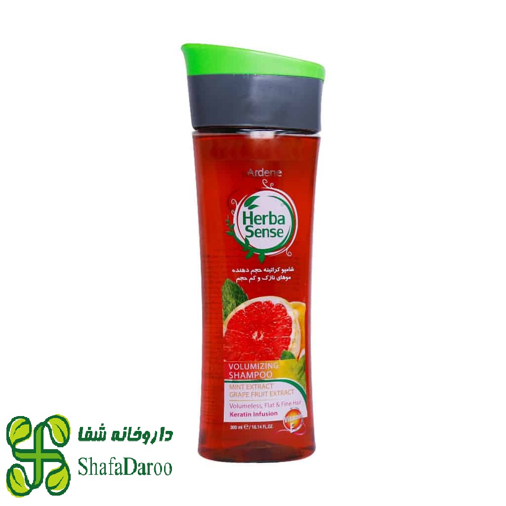 شامپو حجم دهنده آردن هرباسنس