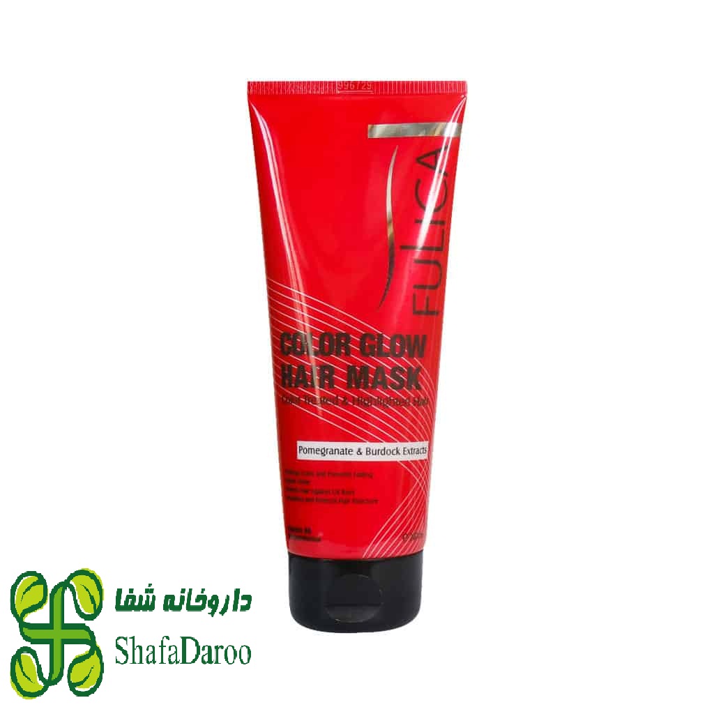 ماسک موی رنگ شده فولیکا
