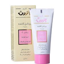 کرم روشن کننده شماره 2 حاوی اسید کوژیک آردن